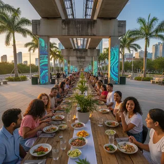 A community news photograph from The Miami Age