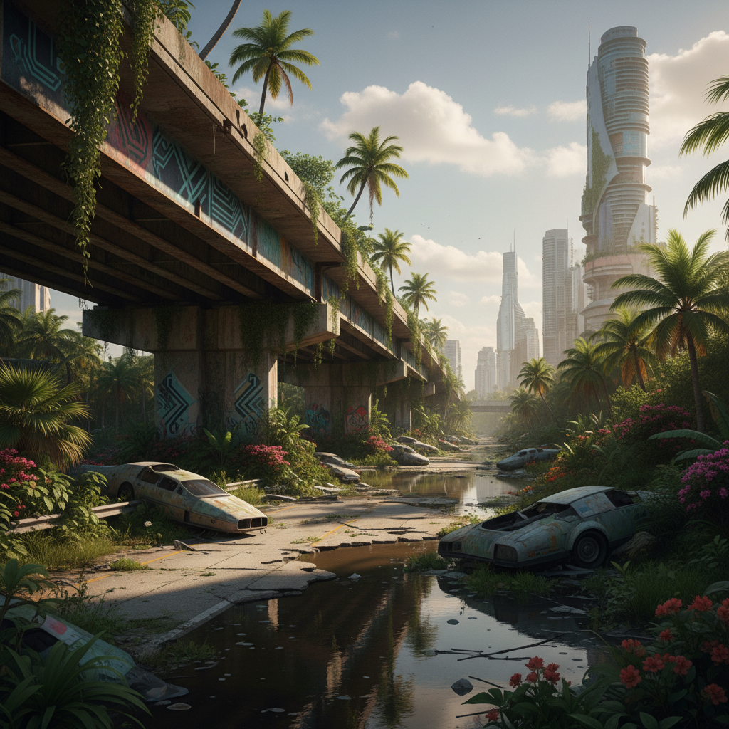 News photograph of the Miami Age region, a realistic setting with natural lighting. No people, text, or watermarks are visible.